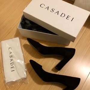 NWT Casadei Heels; US11/EU41-41,5; Made in Italy